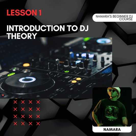 Introduction of DJ Theory for Beginners