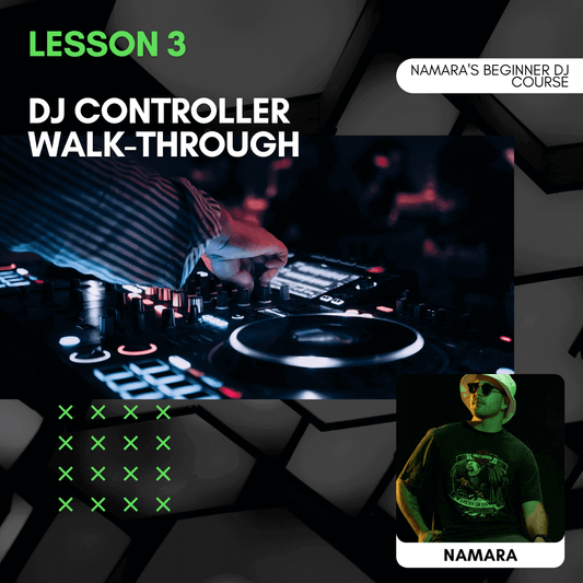How to use a DJ Controller
