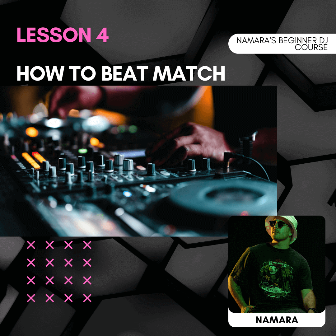 How to Beat Match when Djing for Beginners